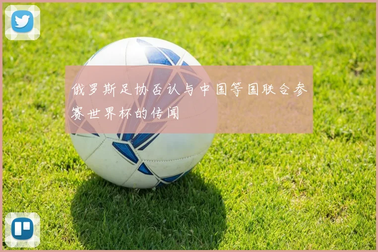俄罗斯足协否认与中国等国联合参赛世界杯的传闻