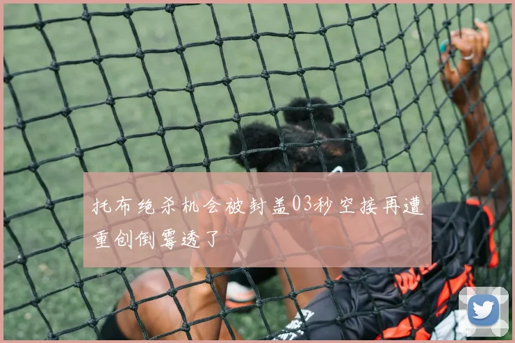 托布绝杀机会被封盖03秒空接再遭重创倒霉透了