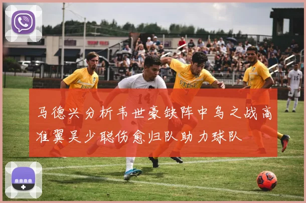 马德兴分析韦世豪缺阵中乌之战高准翼吴少聪伤愈归队助力球队